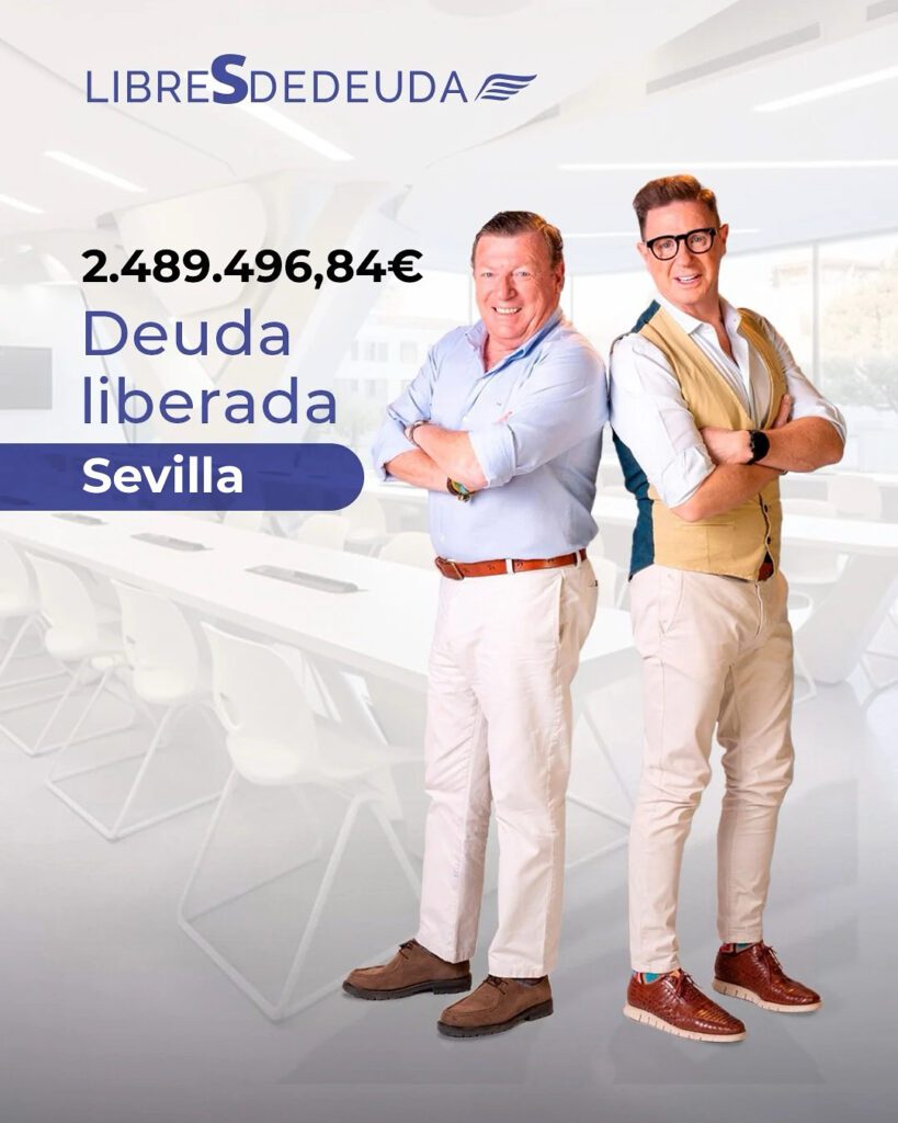 deuda cancelada en sevilla